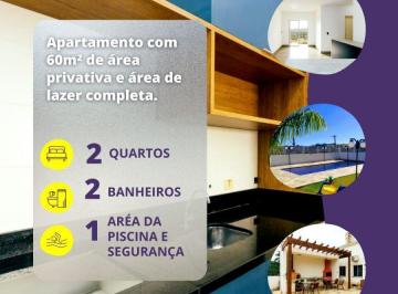Apartamento · 60m² · 2 Quartos · 1 Vaga · Apartamento Para Venda Em Itatiba, Loteamento Santo Antônio, 2 Dormitórios, 1 Suíte, 1 Banheiro, 1 V