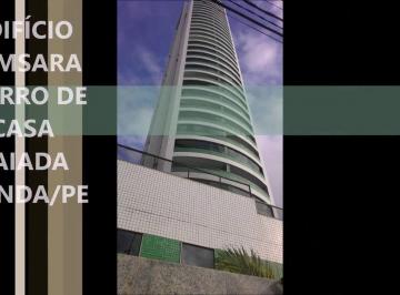 Apartamento · 133m² · 3 Quartos · 2 Vagas · Apartamento Frente Mar Para Venda Em Olinda, Casa Caiada, 3 Dormitórios, 2 Suítes, 3 Banheiros, 2 Va