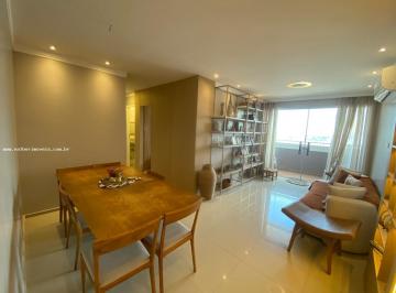 Apartamento · 96m² · 3 Quartos · 2 Vagas · Apartamento Para Venda Em São Luís, Av Dos Holandese, 3 Dormitórios, 1 Suíte, 2 Banheiros, 2 Va
