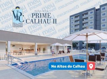 Apartamento · 63m² · 3 Quartos · 2 Vagas · Apartamento Para Venda Em São Luís, Alto Do Calhau, 3 Dormitórios, 1 Suíte, 2 Vagas