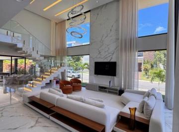 Casa · 450m² · 4 Quartos · Casa Para Venda Em Salvador, Alphaville II, 4 Dormitórios, 4 Suítes, 4 Banheiros