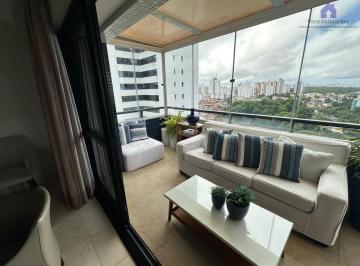 Apartamento · 256m² · 4 Quartos · 4 Vagas · Apartamento Para Venda Em Salvador, Candeal, 4 Dormitórios, 4 Suítes, 5 Banheiros, 4 Vagas