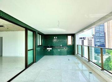 Apartamento · 212m² · 3 Quartos · 4 Vagas · Apartamento Para Venda Em Salvador, Caminho Das Árvores, 3 Dormitórios, 3 Suítes, 4 Banheiros, 4 Vag