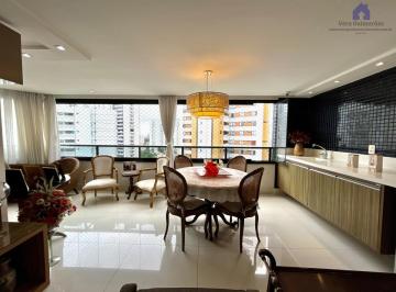 Apartamento · 183m² · 3 Quartos · 4 Vagas · Apartamento Para Venda Em Salvador, Brotas, 3 Dormitórios, 3 Suítes, 4 Banheiros, 4 Vagas