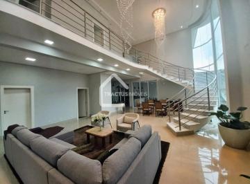 Casa · 438m² · 4 Quartos · 4 Vagas · Casa À Venda Em Condomínio - Americana - 4 Dormitórios - Ipês Amarelos