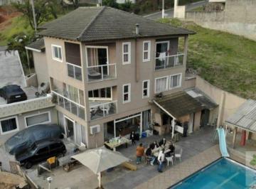 Casa · 420m² · 4 Quartos · 10 Vagas · Casa Em Condomínio Para Venda Em Santana de Parnaíba, Tarumã, 4 Dormitórios, 1 Suíte, 5 Banheiros, 1