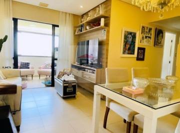 Apartamento · 84m² · 3 Quartos · 2 Vagas · Apartamento 3 Quartos Para Venda Em Salvador, Armação, 3 Dormitórios, 1 Suíte, 3 Banheiros, 2 Vagas