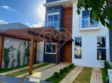 Casa · 170m² · 3 Quartos · 2 Vagas · Sobrado Em Condomínio Para Venda Em Indaiatuba, Jardim Park Real, 3 Dormitórios, 1 Suíte, 3 Banheiro