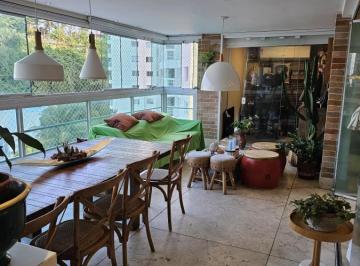 Apartamento · 181m² · 4 Quartos · 4 Vagas · Apartamento Para Venda Em Salvador, Barra, 4 Dormitórios, 4 Suítes, 4 Banheiros, 4 Vagas