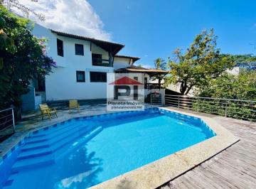 Casa · 437m² · 4 Quartos · 6 Vagas · Casa Em Condomínio Para Venda Em Salvador, Piatã, 4 Dormitórios, 4 Suítes, 7 Banheiros, 6 Vagas