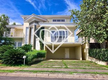 Casa · 420m² · 5 Quartos · 4 Vagas · Sobrado Em Condomínio Para Venda Em Indaiatuba, Altos Da Bela Vista, 5 Dormitórios, 5 Suítes, 6 Banh