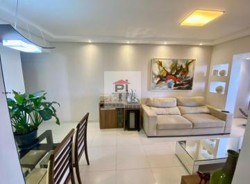 Apartamento Reformado, 3 Quartos, Sendo 1 Suíte, Varanda Integrada A Sala, Piso · Apartamento 3 Quartos Para Venda Em Salvador, Stiep, 3 Dormitórios, 1 Suíte, 3 Banheiros, 2 Vagas