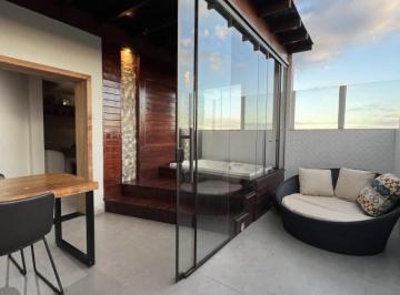 Apartamento · 150m² · 2 Quartos · 2 Vagas · Cobertura Para Venda Em Betim, Novo Horizonte, 2 Dormitórios, 2 Banheiros, 2 Vagas