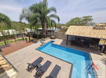 Casa · 170m² · 4 Quartos · 10 Vagas · Casa Em Condomínio Para Venda Em Jaboticatubas, Condomínio Vale Do Luar, 4 Dormitórios, 4 Suítes, 5