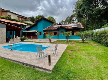 Casa · 300m² · 4 Quartos · 7 Vagas · Casa Em Condomínio Para Venda Em Cotia, Granja Caiapiá, 4 Dormitórios, 2 Suítes, 5 Banheiros, 7 Vaga