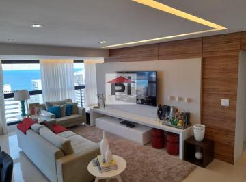Apartamento · 233m² · 4 Quartos · 3 Vagas · Cobertura Para Venda Em Salvador, Armação, 4 Dormitórios, 3 Suítes, 7 Banheiros, 3 Vagas