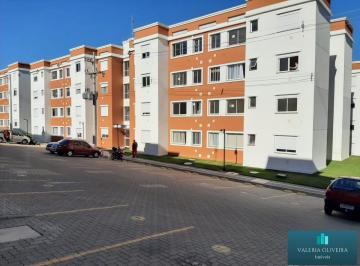 Apartamento · 50m² · 2 Quartos · Apartamento Para Venda Em Viamão, Santa Isabel, 2 Dormitórios, 1 Banheiro