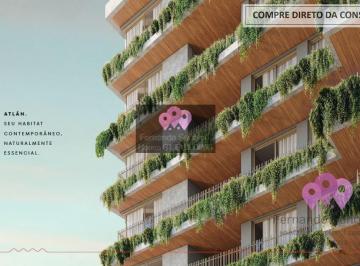 Apartamento · 88m² · 2 Quartos · 2 Vagas · Apartamento 2 Quartos Para Venda Em Curitiba, Água Verde, 2 Dormitórios, 2 Suítes, 3 Banheiros, 2 Va