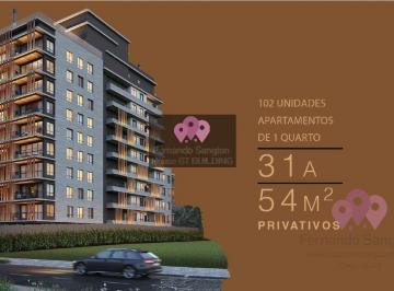 Apartamento en Venda de 1 quarto Batel · Apartamento 1 Quarto Para Venda Em Curitiba, Batel, 1 Dormitório, 1 Suíte, 1 Banheiro, 1 Vaga