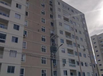 Apartamento · 53m² · 2 Quartos · 1 Vaga · Apartamento Para Venda Em Lauro de Freitas, Buraquinho, 2 Dormitórios, 1 Banheiro, 1 Vaga