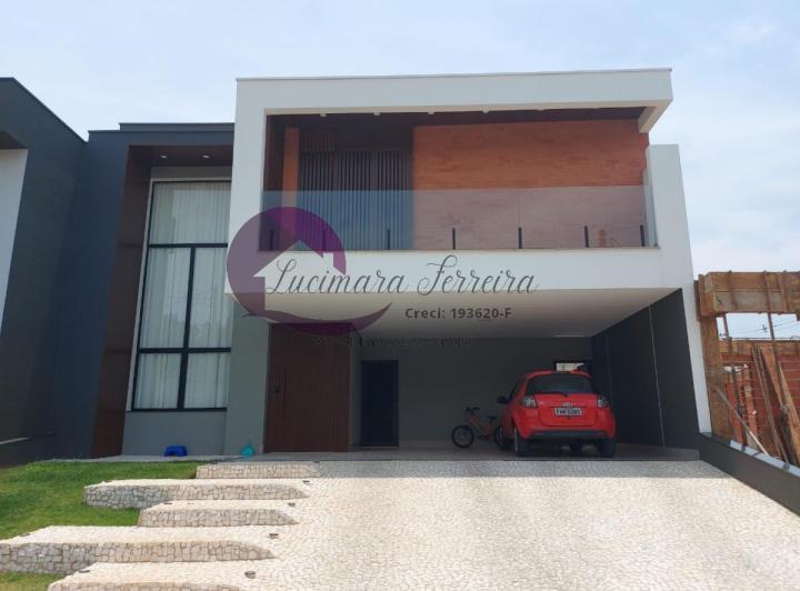 Sobrado a Venda Em Indaiatuba Em Condominio Fechado Jardim Piemonte