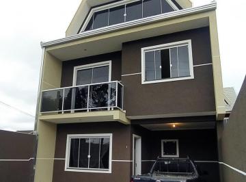 Casa · 138m² · 3 Quartos · 4 Vagas · Sobrado, Fazendinha, Última Unidade