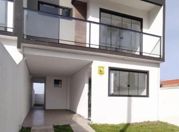 Casa · 115m² · 3 Quartos · 2 Vagas · Sobrado, Portão, Fazendinha, Santa Quitéria, Com Terraço