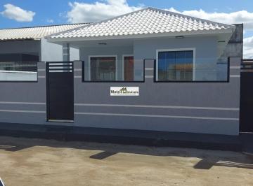 Casa · 95m² · 2 Quartos · 5 Vagas · Casa 2 Qts Suíte Nova Recém Construída Condomínio Fechado Com Segurança E Lazer.