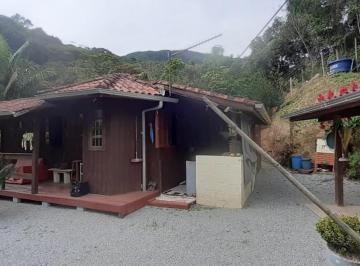 Rural · 80m² · 3 Quartos · 1 Vaga · Sítio / Chácara Para Venda Em Santo Amaro Da Imperatriz, Vargem Do Braço, 3 Dormitórios, 1 Banheiro