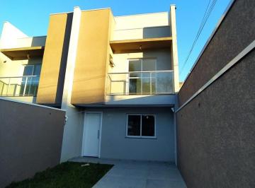 Casa · 82m² · 3 Quartos · 2 Vagas · Sobrado, Fazendinha, Cic, Caiuá, Campo Comprido