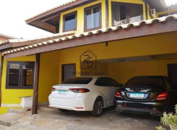 Casa · 440m² · 4 Quartos · 4 Vagas · Casa Para Venda Em Macaé, Novo Horizonte, 4 Dormitórios, 4 Suítes, 6 Banheiros, 4 Vagas