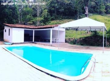 Rural · 100m² · Sítio / Chácara Para Locação Em Santo Amaro Da Imperatriz, Vargem Do Braço, 1 Banheiro