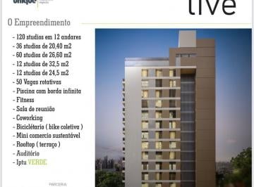 Apartamento · 20m² · 1 Quarto · 1 Vaga · Apartamento Para Venda Em Salvador, Caminho Das Árvores, 1 Dormitório, 1 Banheiro, 1 Vaga