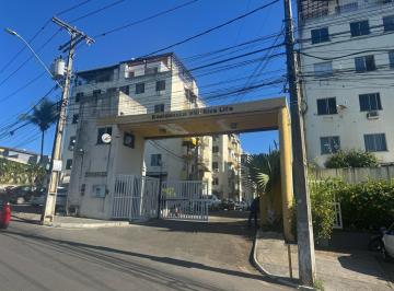 Apartamento · 95m² · 3 Quartos · 1 Vaga · Cobertura Para Venda Em Lauro de Freitas, Caji, 3 Dormitórios, 2 Banheiros, 1 Vaga