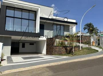 Casa · 327m² · 3 Quartos · 6 Vagas · Casa Em Condomínio Para Venda Em Indaiatuba, Residencial Maria Dulce, 3 Dormitórios, 3 Suítes, 5 Ban