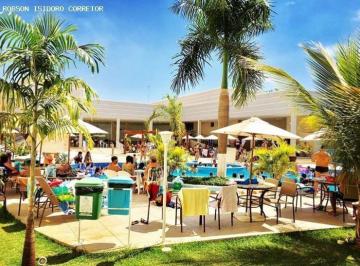 Comercial · 39m² · 1 Quarto · 1 Vaga · Resorts Para Locação Em Caldas Novas, Residencial Caminho Do Lago, 1 Dormitório, 1 Suíte, 1 Vaga