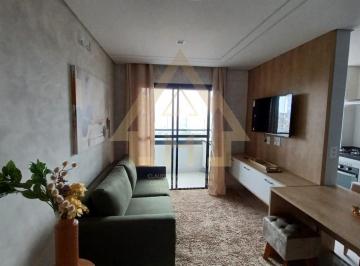 Apartamento · 61m² · 2 Quartos · 1 Vaga · Apartamento Para Venda Em Atibaia, Alvinópolis, 2 Dormitórios, 1 Suíte, 2 Banheiros, 1 Vaga