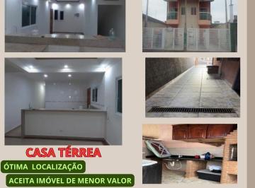 Casa · 96m² · 3 Quartos · 1 Vaga · Casa Para Venda Em Praia Grande, Caiçara, 3 Dormitórios, 1 Suíte, 3 Banheiros, 1 Vaga