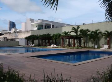 Apartamento · 79m² · 3 Quartos · 2 Vagas · Apartamento Para Locação Em Natal, Ponta Negra, 3 Dormitórios, 1 Suíte, 2 Banheiros, 2 Vagas