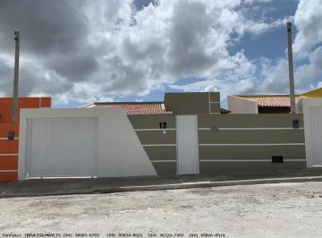 Casa · 49m² · 2 Quartos · 1 Vaga · Casa Para Venda Em São Gonçalo Do Amarante, Olho D`agua, 2 Dormitórios, 1 Banheiro, 1 Vaga