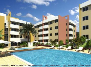 Apartamento · 61m² · 2 Quartos · 1 Vaga · Apartamento Para Venda Em Parnamirim, Nova Parnamirim, 2 Dormitórios, 1 Suíte, 2 Banheiros, 1 Vaga