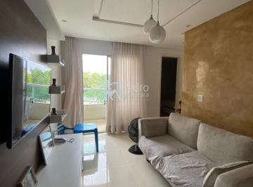 Apartamento · 55m² · 2 Quartos · 1 Vaga · Apartamento Para Venda Em Salvador, Jardim Das Margaridas, 2 Dormitórios, 1 Banheiro, 1 Vaga
