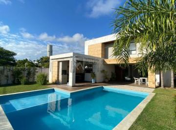 Casa · 240m² · 4 Quartos · 3 Vagas · Casa Em Condomínio Para Venda Em Camaçari, Barra Do Jacuípe, 4 Dormitórios, 4 Suítes, 4 Banheiros, 3