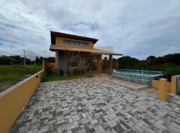Casa · 168m² · 4 Quartos · 2 Vagas · Casa Para Venda Em Vera Cruz, Praia de Aratuba, 4 Dormitórios, 4 Suítes, 6 Banheiros, 2 Vagas