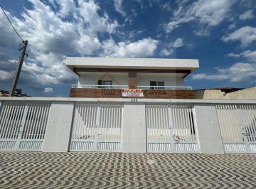 Casa · 81m² · 2 Quartos · 1 Vaga · Casa Para Venda Em Praia Grande, Melvi, 2 Dormitórios, 1 Suíte, 2 Banheiros, 1 Vaga