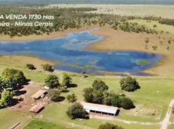 Rural · 1730ha · Fazenda Para Venda Em João Pinheiro, Zona Rural