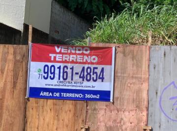Terreno · 360m² · Terreno Para Venda Em Salvador, Federação