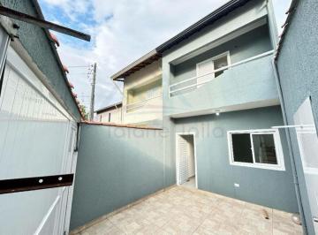 Casa · 80m² · 2 Quartos · 1 Vaga · Sobrado Para Venda Em Mongaguá, Vila Atlântica, 2 Dormitórios, 2 Banheiros, 1 Vaga