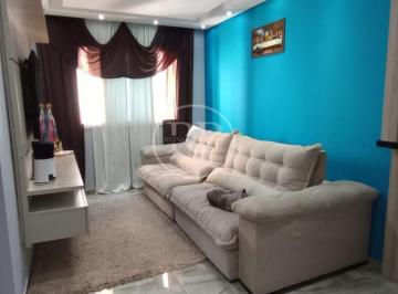 Apartamento · 58m² · 3 Quartos · 1 Vaga · Apartamento Para Venda Em Campinas, Jardim Do Lago Continuacao, 3 Dormitórios, 1 Banheiro, 1 Vaga
