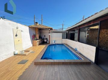 Foto 01 · Casa Para Locação Em Cabo Frio, Parque Burle, 5 Dormitórios, 1 Suíte, 4 Banheiros, 2 Vagas